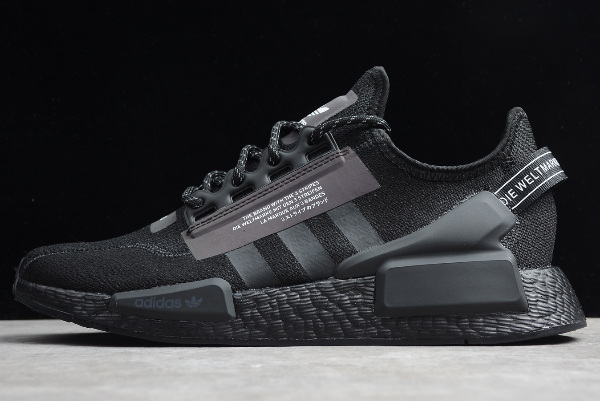 Adidas NMD R1 Boost V2 Triple Black 