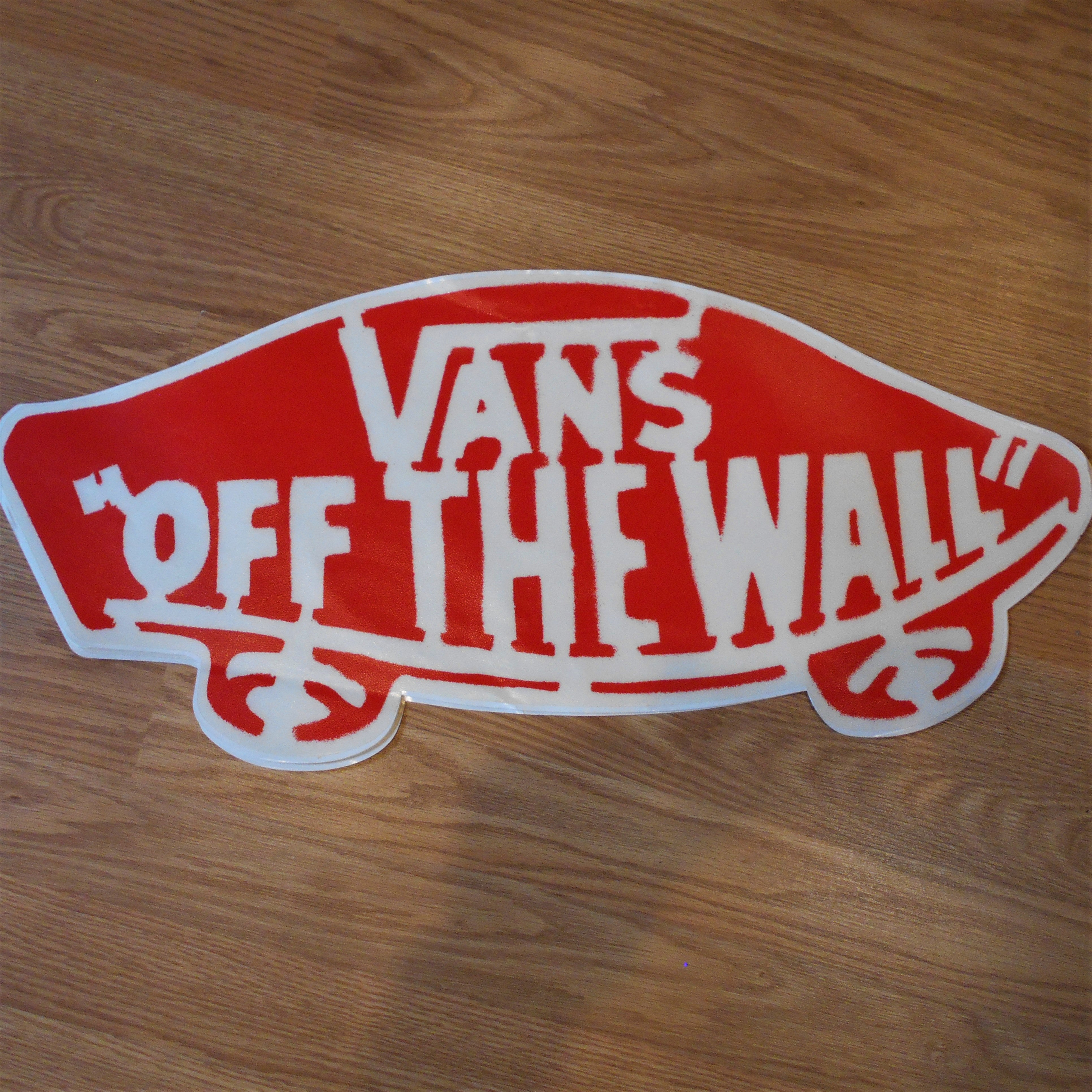 Vans Off the Wall Mega Sticker