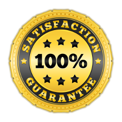 100% Satisfaction Guarantee