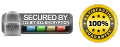 SSL Encryption, Satisfaction Guarantee