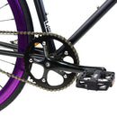Golden Raven Fixie Bike