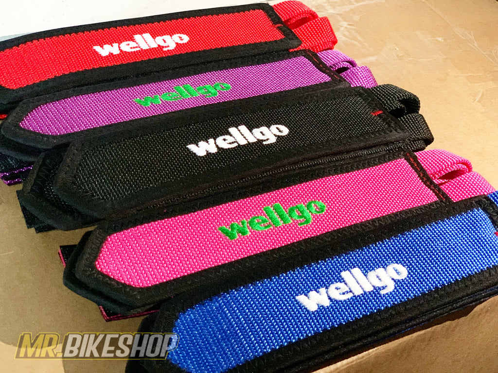 wellgo bike pedal straps