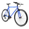Golden Velo 7 Urban Commuter Bike Blue