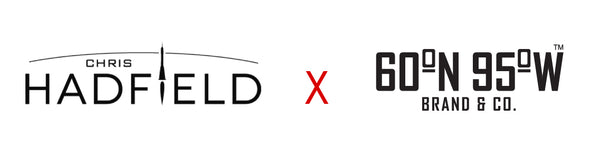 Chris Hadfield x 60°N 95°W collection logo