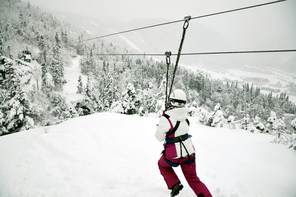 Ziplining in Newfoundlad and Labrador, Canada