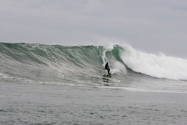 Winter Surfing in Nova Scotia, Canada