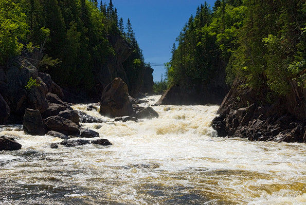 Pukaskwa National Park coastal hiking trail, ON