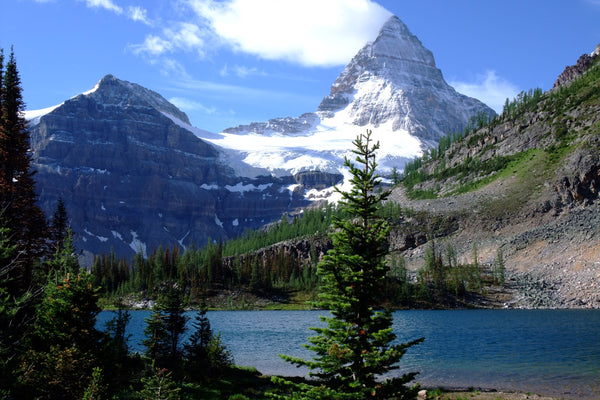 Sunshine Village AB, to Mt. Assiniboine, BC