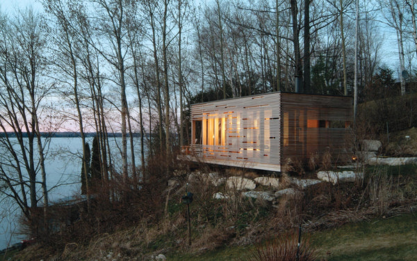 Sunset Cabin on Lake Simcoe, Ontario