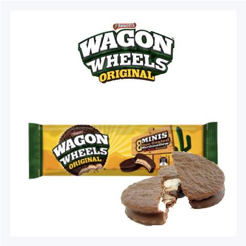 Wagon Wheel Treats For Overseas