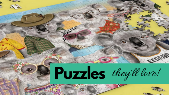 Australian Jigsaw puzzle