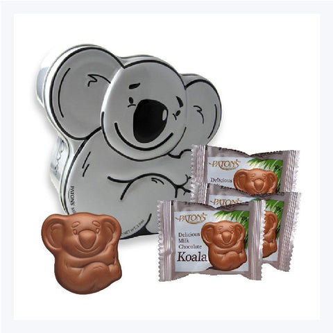 Aussie Koala Chocolates Gift Tin