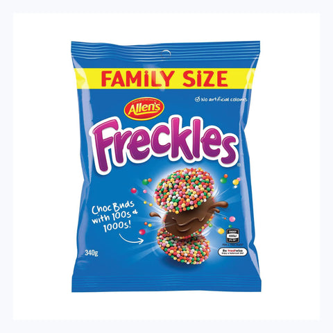 Classic aussie treat not available overseas freckles