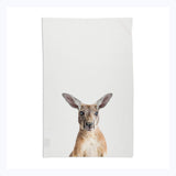 kangaroo-tea-towel