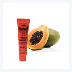 Lucas pawpaw lip balm