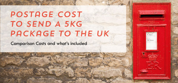 Postage from Australia to the UK: How much does it cost?