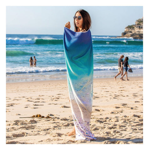 Beach towel australian souvenir gift for overseas