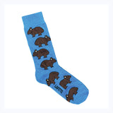 wombat socks blue