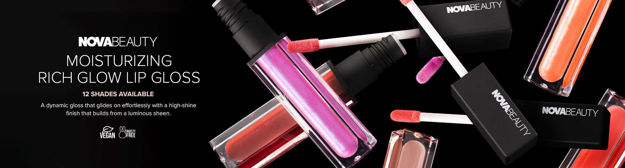 NOVABEAUTY Lip Gloss