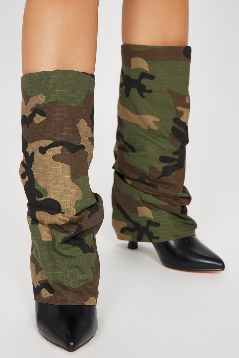 Glorious Legende skelet Kordyn Knee High Overlay Boots - Camouflage | Fashion Nova, Shoes | Fashion  Nova