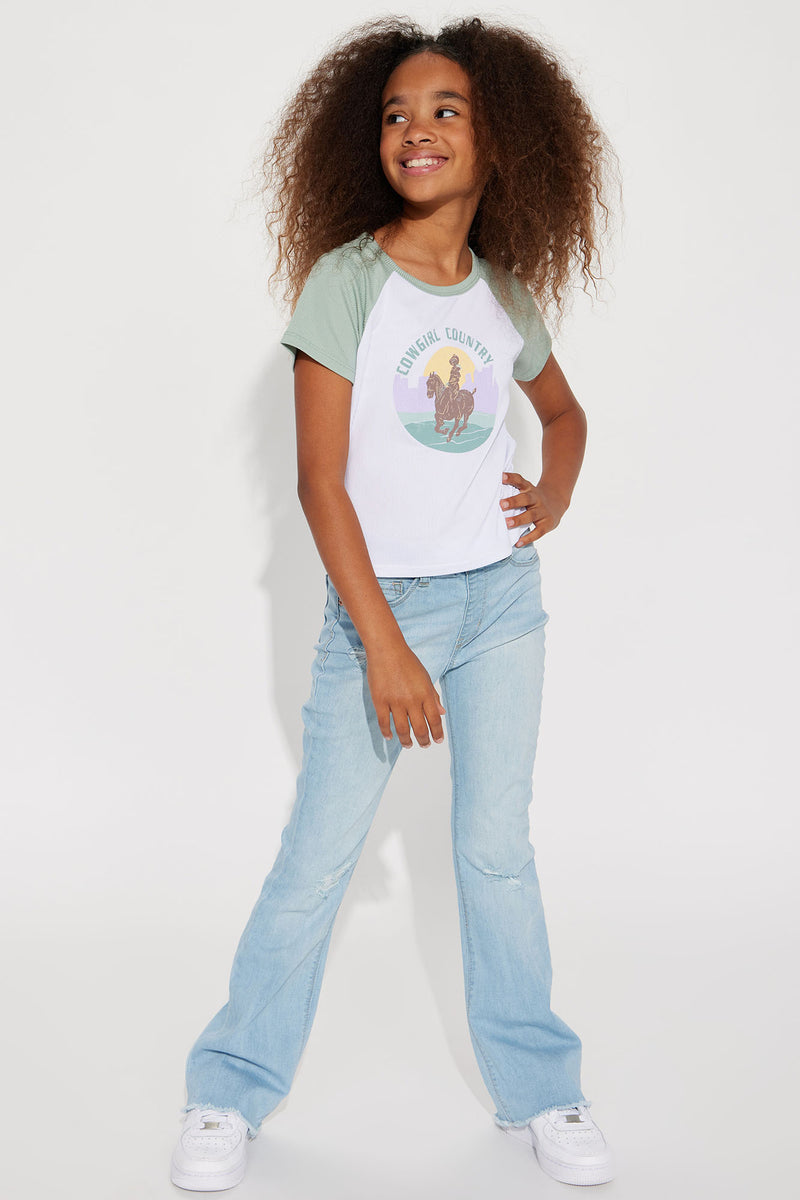 Mini Compare And Contrast Short Sleeve Tee - Jade | Fashion Nova, Kids Tops  & T-Shirts | Fashion Nova