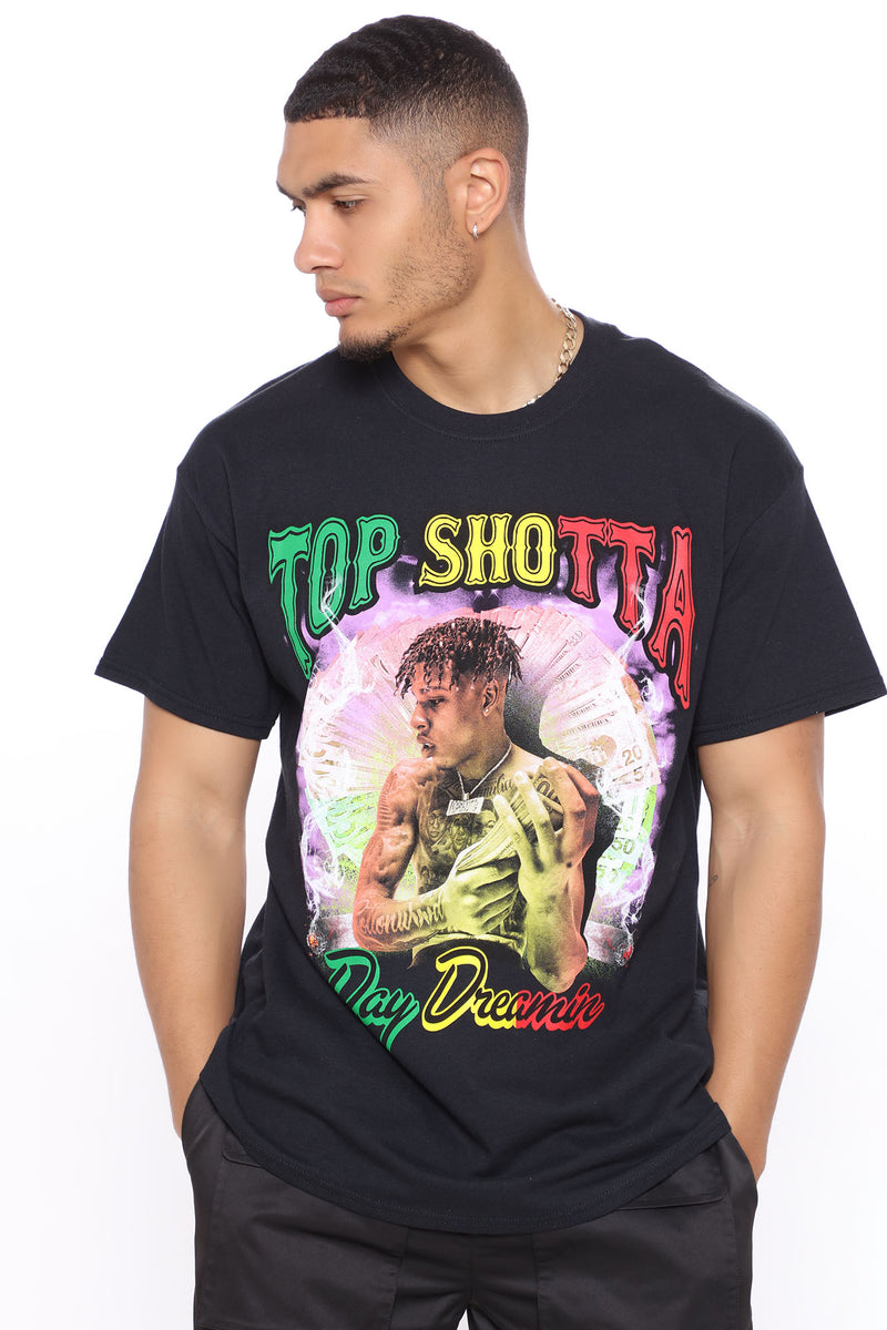 Nle Choppa Bluntz Short Sleeve Tee Black Fashion Nova Mens Graphic Tees Fashion Nova 