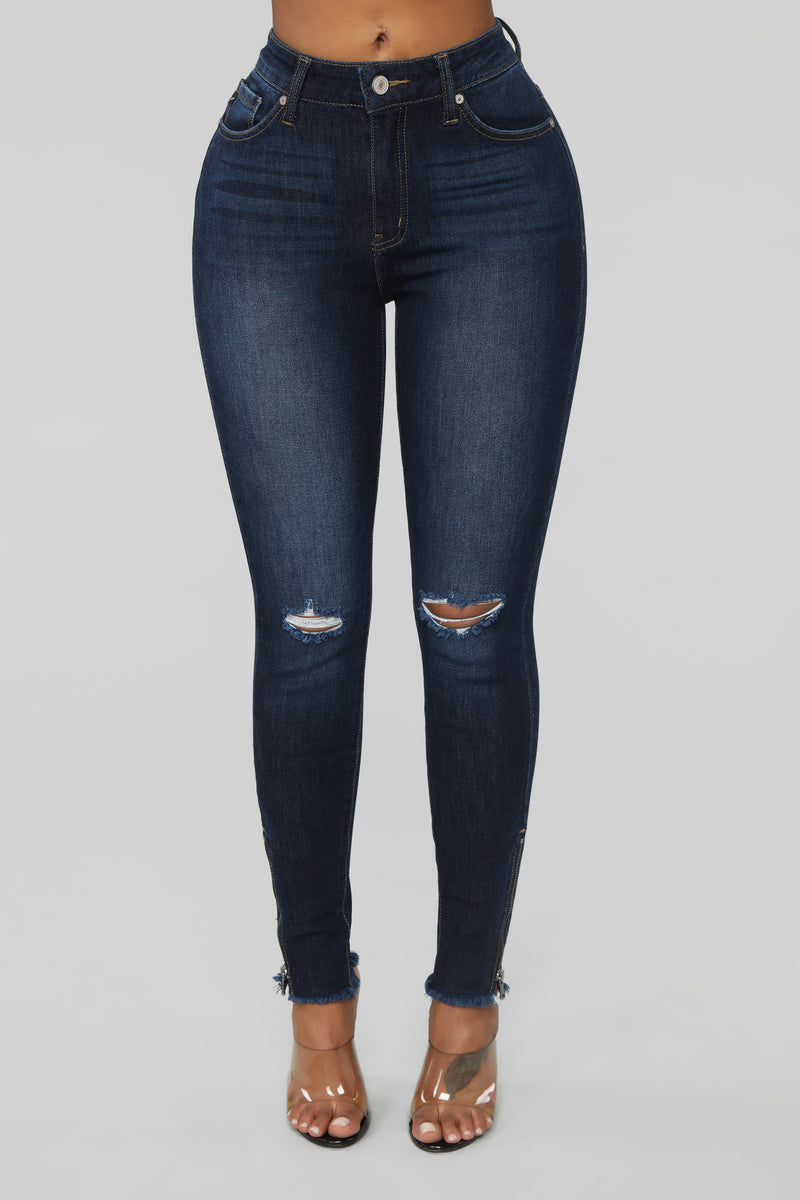Sui pakket Vochtigheid I'm The Problem Skinny Jeans - Dark Denim | Fashion Nova, Jeans | Fashion  Nova