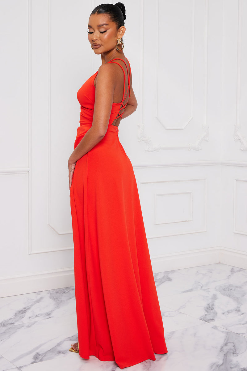 Deja Maxi Dress - Orange | Fashion Nova, Dresses |