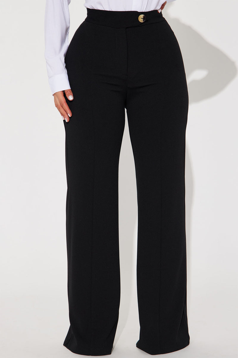 Get Even Leg Dress Pant - | Fashion Nova, Pants Fashion Nova