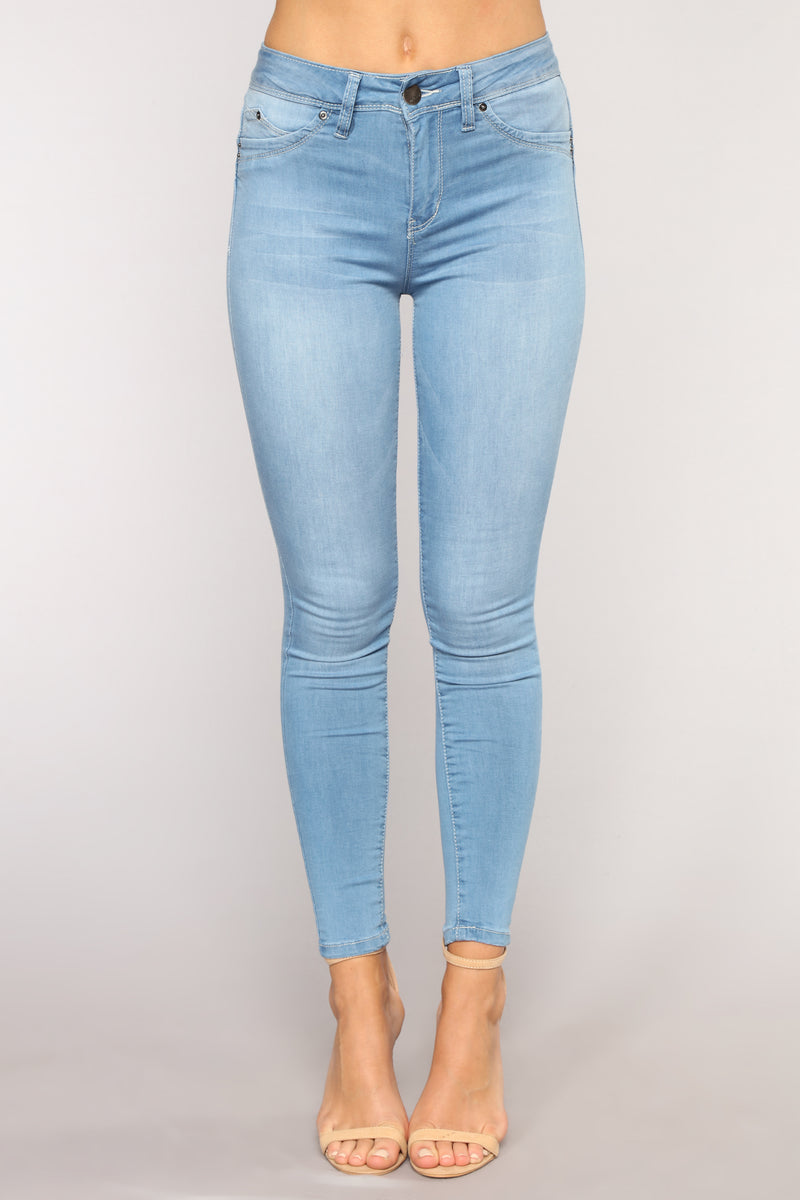 Squat Like That Booty Lifting Jeans Light Blue Wash Fashion Nova Jeans Fashion Nova