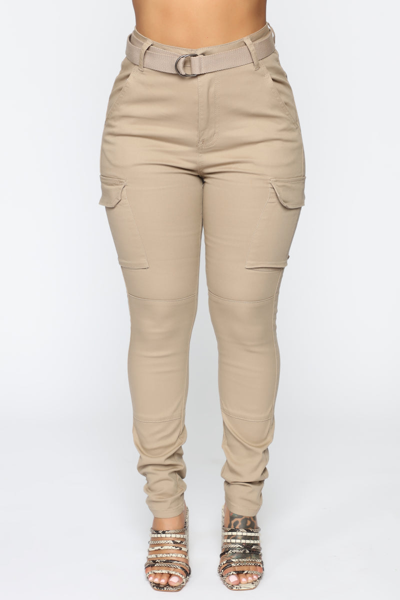 Zwitsers Lol Modernisering Kadet Kelly Cargo Skinny Pants - Khaki | Fashion Nova, Pants | Fashion Nova