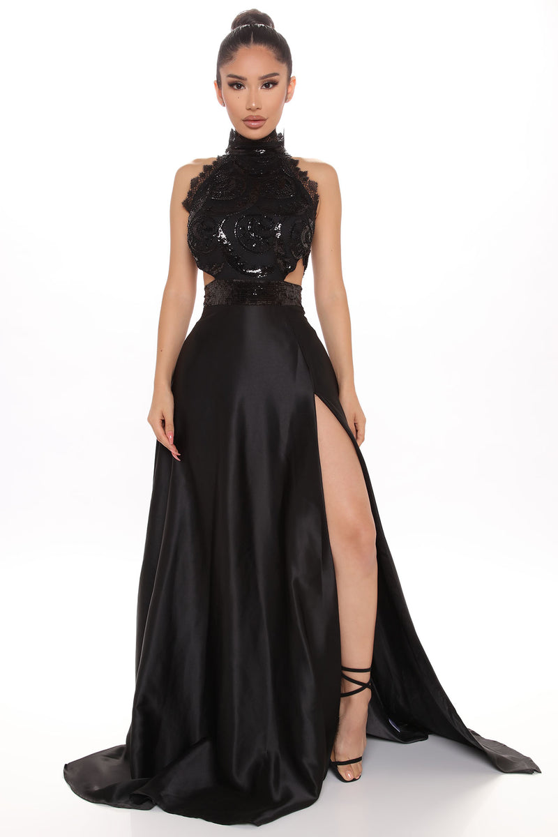 simple elegant black dresses