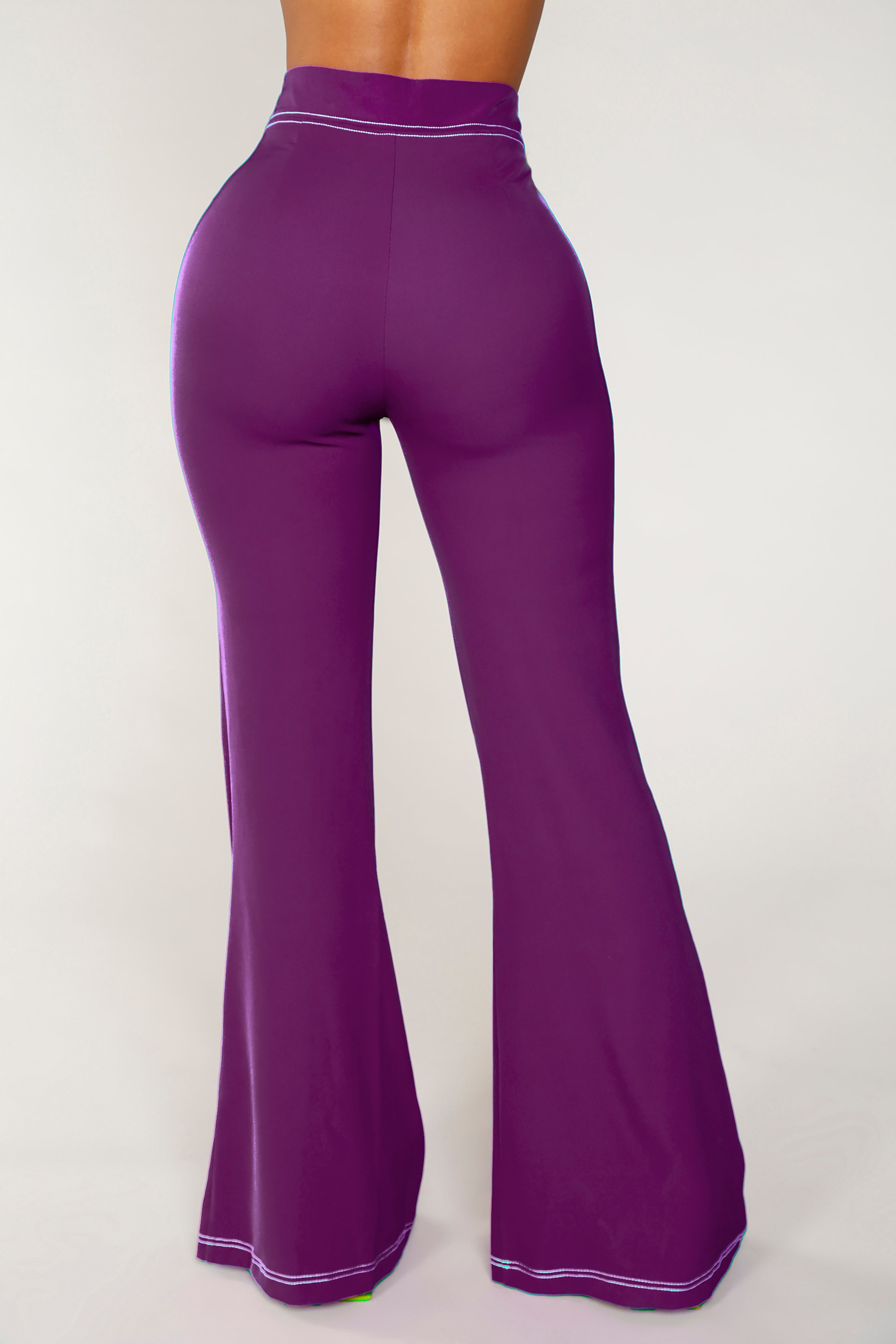 boogie nights pants - purple