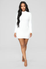 fashion nova Beverly Hills Babe Dress – White