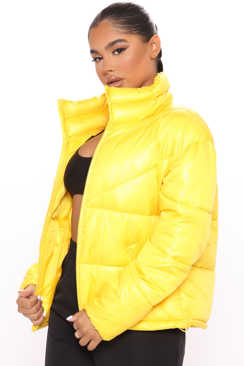 Yellow L BLEED jacket WOMEN FASHION Jackets Jacket Jean discount 91% 