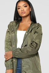 fashion nova One Way Out Jacket – Olive