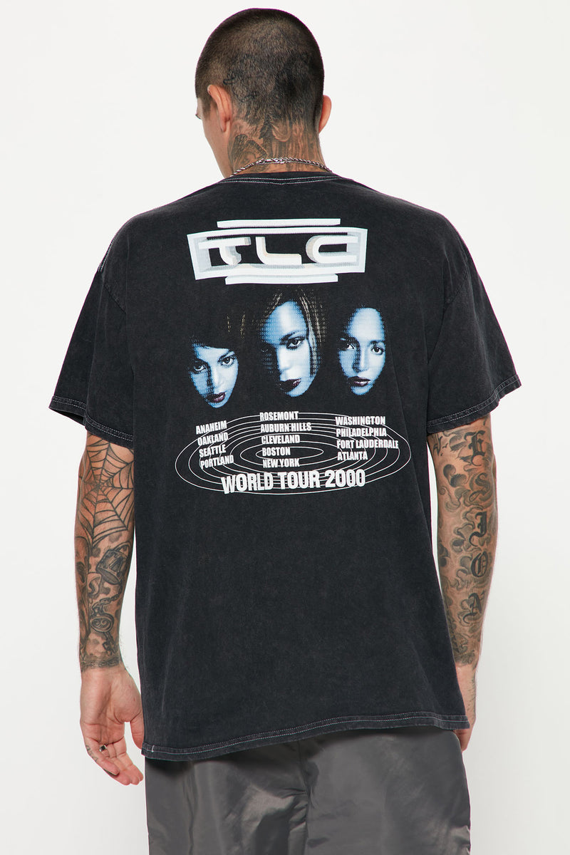 TLC Dateback Short Sleeve Tee - Black