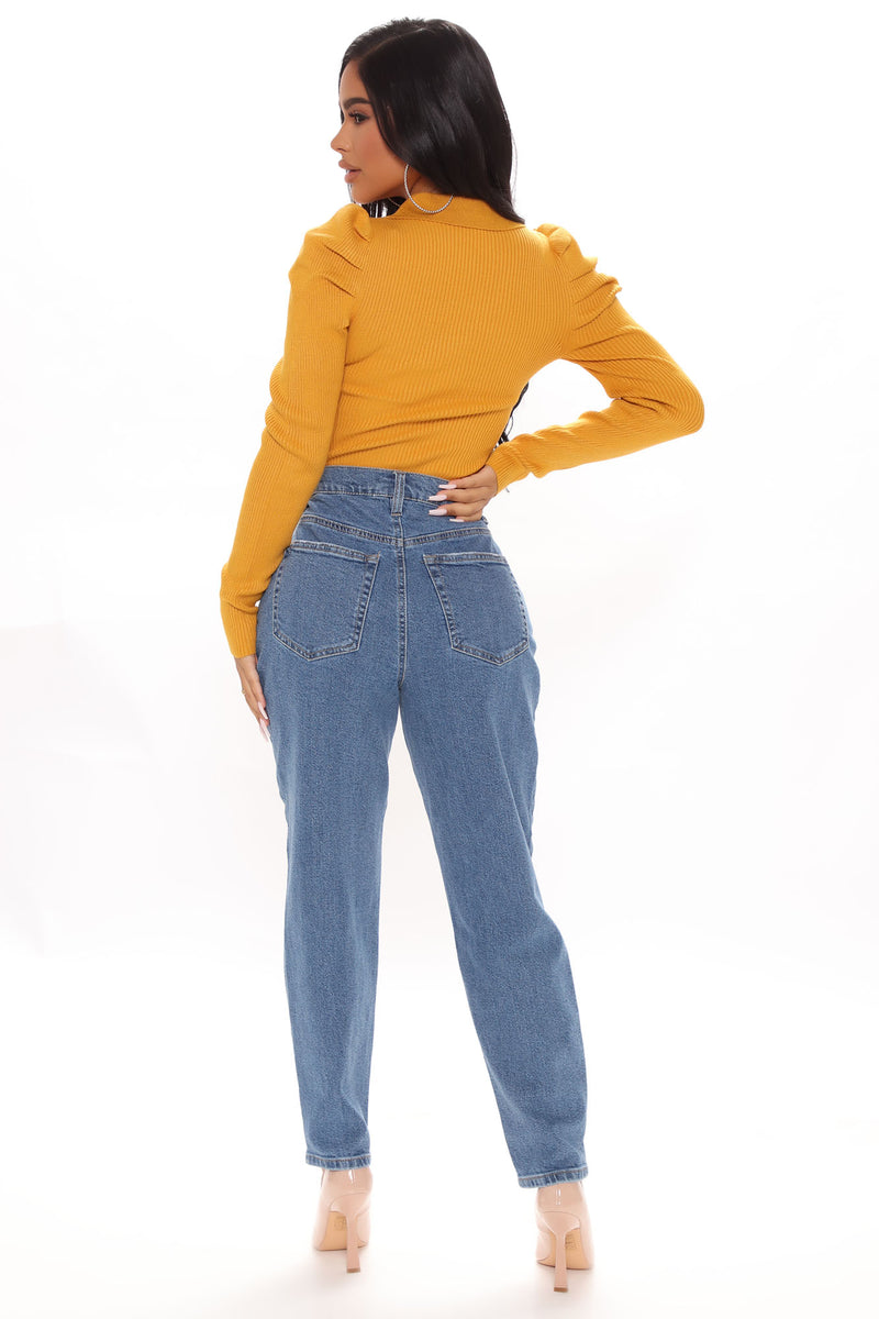 Always Do Your Best Mom Jeans Dark Wash Fashion Nova Jeans Fashion Nova 