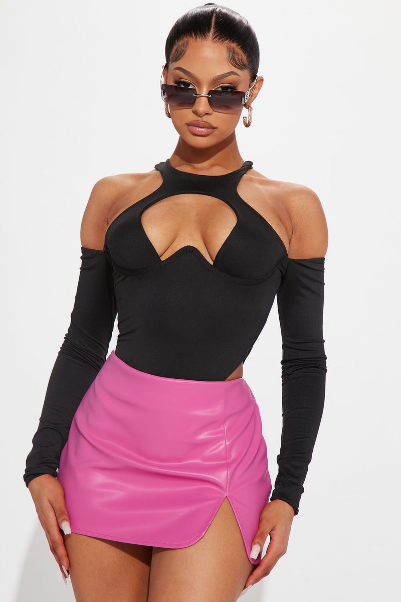 Hot Take Bodysuit Black Fashion Nova Bodysuits Fashion Nova 