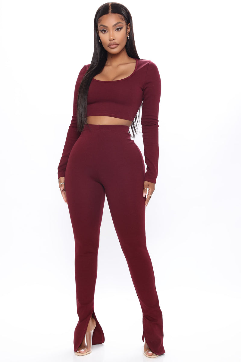 YWDJ Two Piece Outfits for Women Fall Going Out Women Casual Solid Color  Two Piece Hip Lifting Fitness Yoga Suit White M 