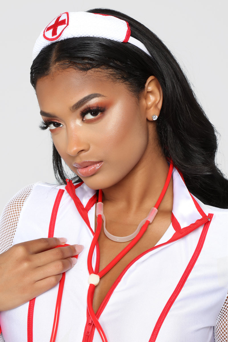 Risque Nurse Costume Redwhite Seasonal Fashion Nova 