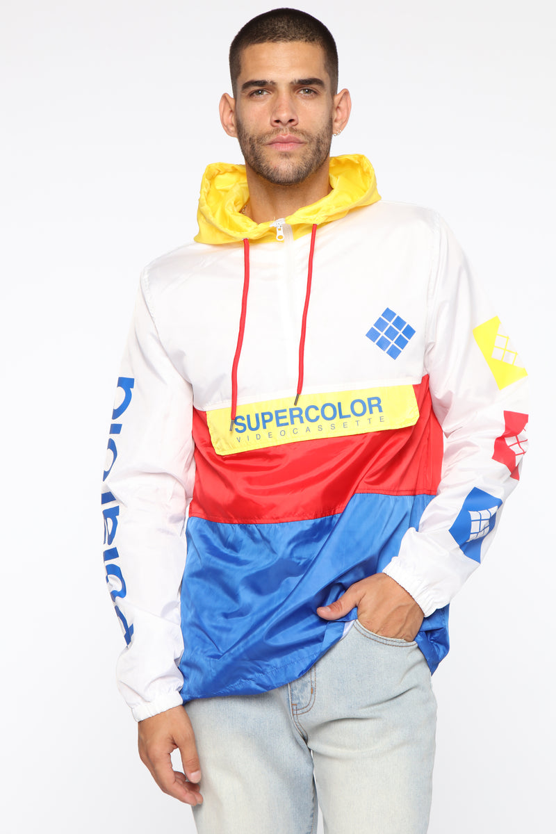 polaroid be original windbreaker