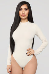 fashion nova Love Like This Bodysuit – Tan