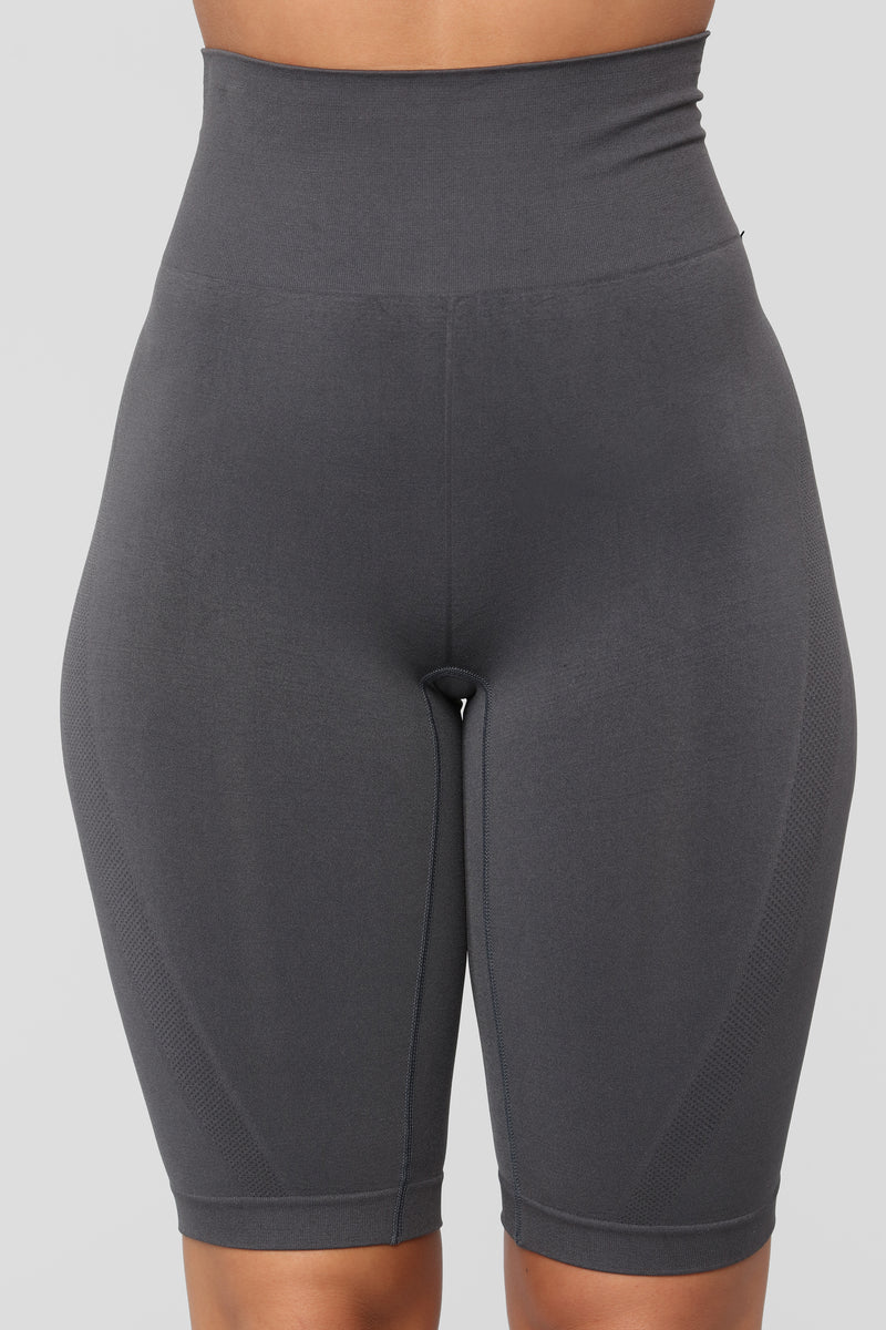 dark grey cycle shorts