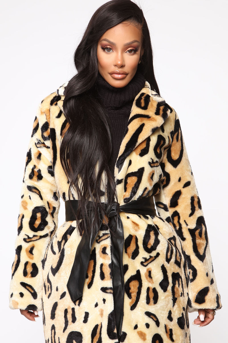 vandrerhjemmet Temerity Husarbejde Feline Fine Coat - Leopard | Fashion Nova, Jackets & Coats | Fashion Nova