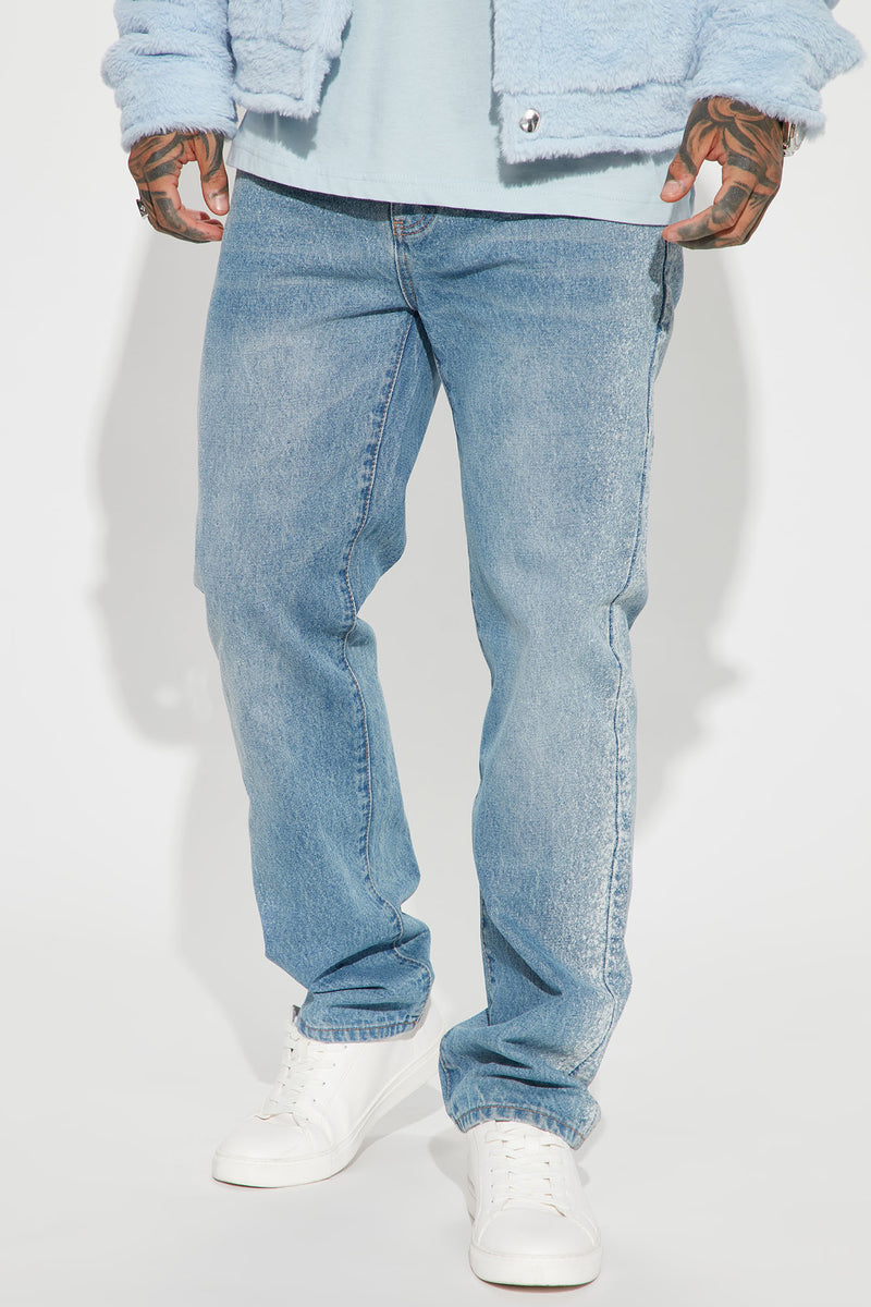 ENOF straight denim pants-