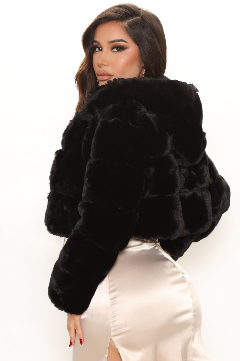 My Dreams Faux Fur - Black | Nova, Jackets Coats | Fashion Nova