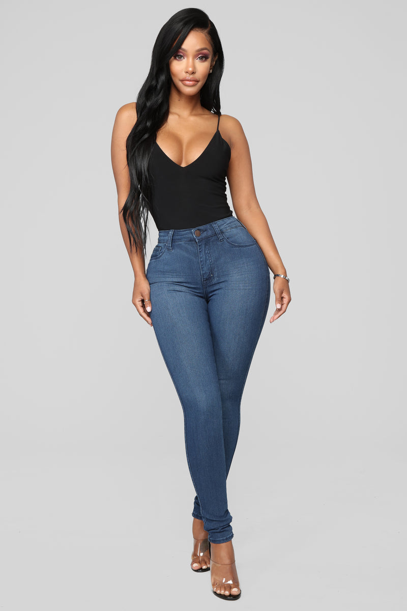 Luxe Glam High Skinny Jeans | Fashion Jeans | Fashion Nova