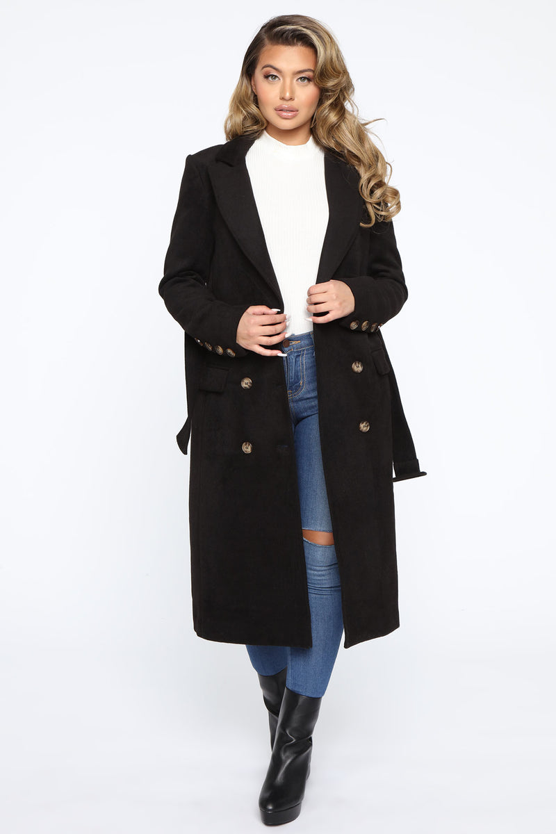 City Takeover Coat - Black | Fashion Nova, Jackets & Coats | Fashion Nova
