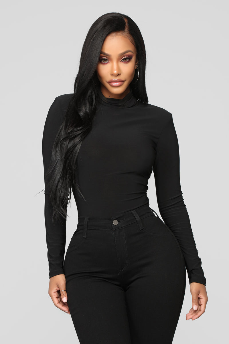 Show It Off Bodysuit Black Fashion Nova Bodysuits Fashion Nova 1660